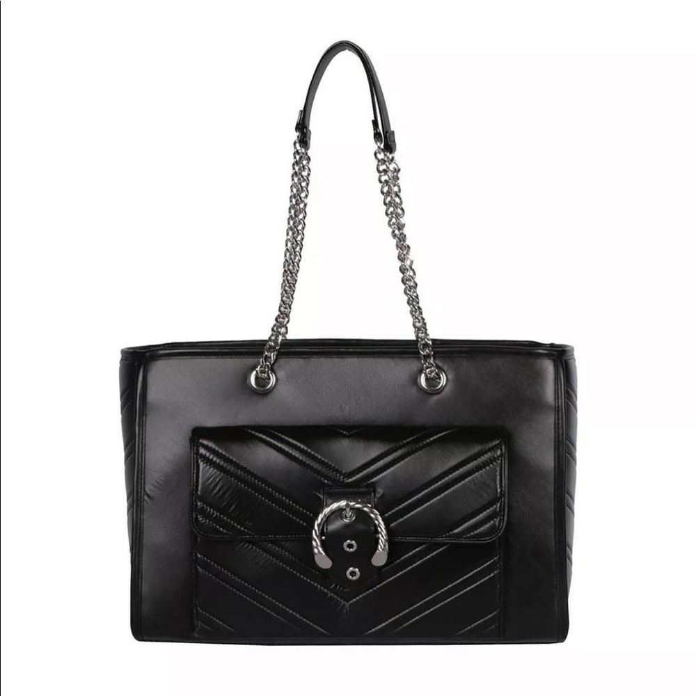 Circus by Sam Edelman Carmen Nylon Tote Black